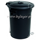Wheeled waste collection container 52L with pedal