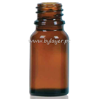 Bouteille Verre 10ml ambré Ø24,8