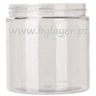 Jar PET 500ml with 89mm diameter