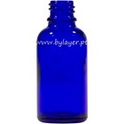 Glass bottle de 50ml blue Ø37,2