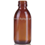 Glass bottle de 150ml amber