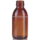 Glass bottle de 150ml amber
