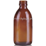 Glass bottle de 250ml amber