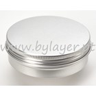 Aluminum jar 50ml with 67mm diameter with lid