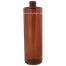 PET bottle tube de 500 ml amber