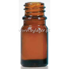 Glass bottle de 5ml amber