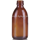 Glass bottle de 250ml amber