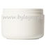 Jar HDPE 100ml white