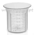30 ml graduated measuring cup for PP28 screw cap