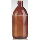 Glass bottle de 500ml amber
