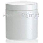 Jar PET 250ml with white 70mm diameter