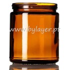 Boião vidro 100ml âmbar com diâmetro 61mm