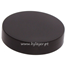 Black bright lid with 70mm screw