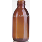 Glass bottle de 200ml amber