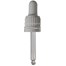 Dropper Pipette cap PP18 tamper evident ribbed white for 20ml bottle