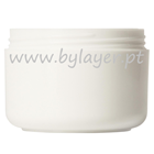 Jar PS 50ml white double wall