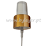 Bouchon pulvérisateur à vis 24/410 doré et blanc lisse