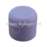 FLIP-TOP cap 24/410 smooth, Lilac / Light violet color, pantone 256 C