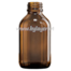 Bouteille Verre 60ml ambré PP24