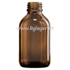 Bouteille Verre 60ml ambré PP24
