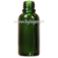 Glass bottle de 30ml green
