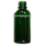 Glass bottle de 50ml green