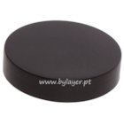 Bouchon à vis noir 51 mm pour pot verre 30ml