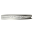 Bouchon à vis aluminium 51 mm pour pot verre 30ml