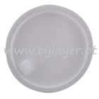 Joint PEDB blanc Ø38 x 0,2mm pour pot verre 20ml