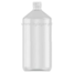 Cylindrical PET bottle 1000 ml transparent