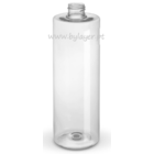 Bouteille PET tube 400 ml transparent