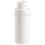 Bouteille PET tube 50 ml blanc