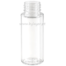 Bouteille PET tube 50 ml transparent