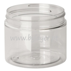 Jar PET 250ml with transparent 70mm diameter