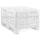 610L Solid Pallet Box (1200x1000x760mm) with 2 deckboard