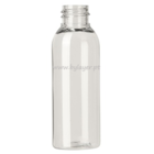 Anulado Frasco PET cilindrico de 60 ml transparente