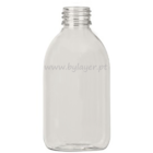 Anulado Frasco PET cilindrico de 250 ml transparente