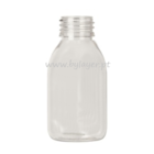 Anulado Frasco PET cilíndrico de 100 ml transparente