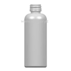 Anulado Frasco PET cilíndrico de 60 ml branco
