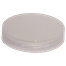 Transparent lid with 89mm screw