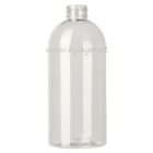 Bouteille PET cylindrique 500 ml transparent