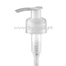 Lotion pump cap 24/410 transparent smooth