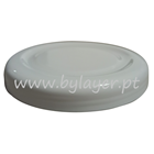 White lid with 98mm screw