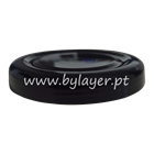 Black lid with 98mm screw