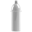 Botella PET cilindrica de 1000 ml blanco