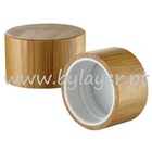 Tapón de rosca 28/410 bamboo liso