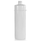 Botella PET tubo de 250 ml blanco