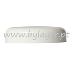 Couvercle blanc à vis de 62mm