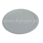 Disco vedante em PEDB branco Ø56x 0,2mm