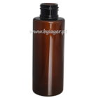 Frasco PET tubo de 100 ml âmbar